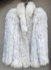 Vintage Edelson Blue Fox Fur