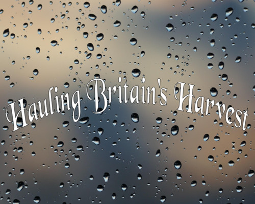 Hauling britain harvest hgv - britain's,
