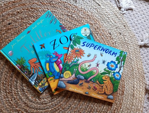 Julia donaldson axel - donaldson, &