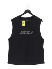 2XU Men's T-Shirt M Black