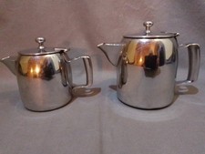 Small stainless steel teapot - stainless,