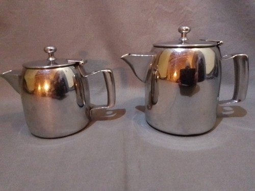 Small stainless steel teapot - small, x