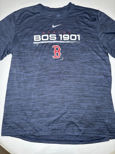 Nike boston red sox bos - red, 1901