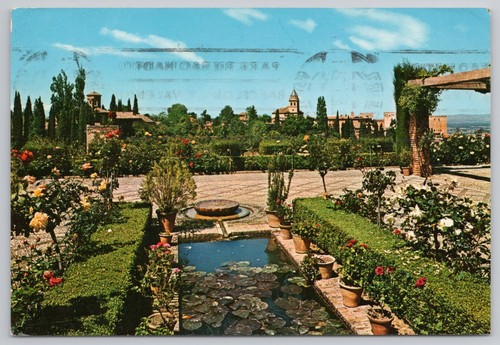 Granada generalife gardens - granada,