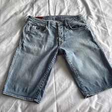GAS Denim Shorts Men’s Size