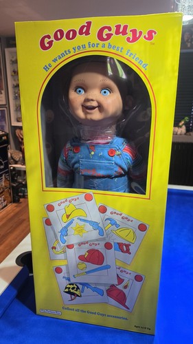 Chucky doll replica trick - chucky,