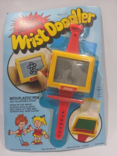 Vintage wrist doodler magic - wrist,