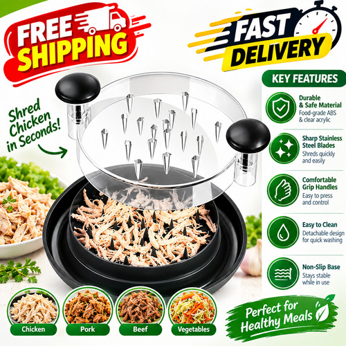 Chicken shredder tool large - shredder,