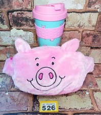  M&S Percy Pig Pink Plastic