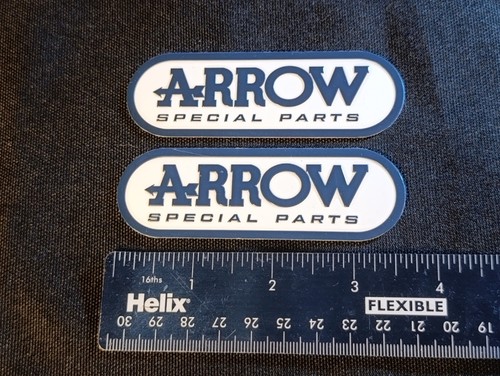 Arrow parts exhaust - 2x, parts,