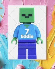 Lego Minecraft Personalised