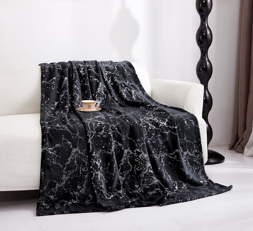 Faux fur warm throw - faux,