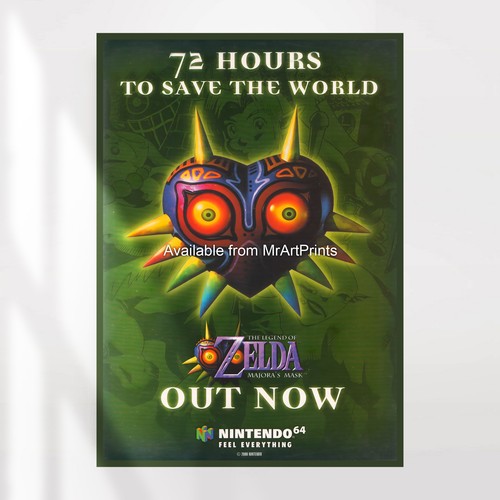Zelda majora mask - majora's,
