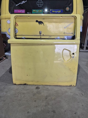 Late bay campervan - vw, t2