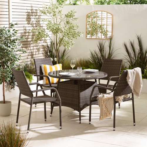 Antigua rattan seat - pe, 4