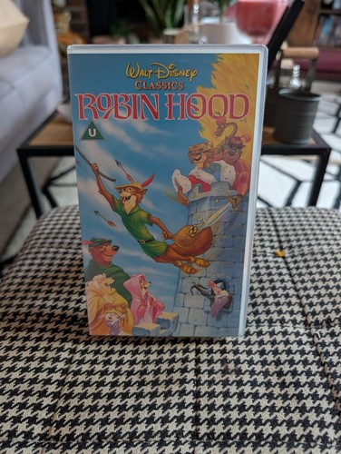 Walt disney classics robin - walt,