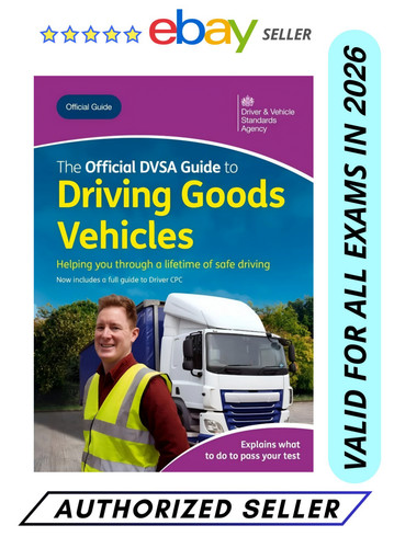 Dvsa goods vehicle - vehicle, driving