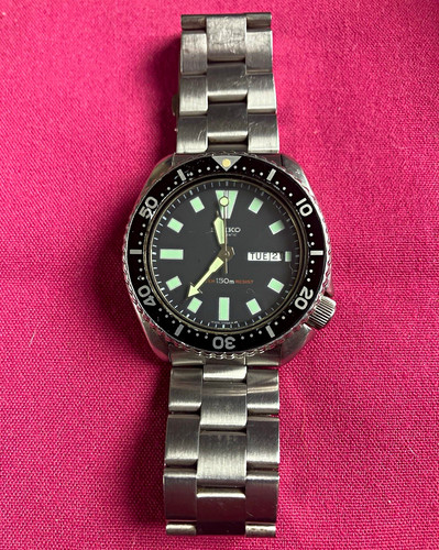 Seiko diver 6309 7290auto - seiko, 6309-7290auto