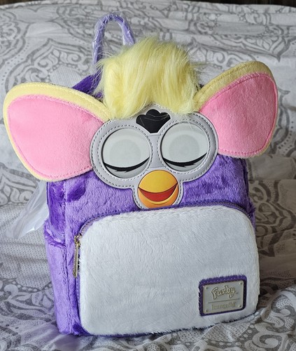 Loungefly furby plush cosplay - loungefly,