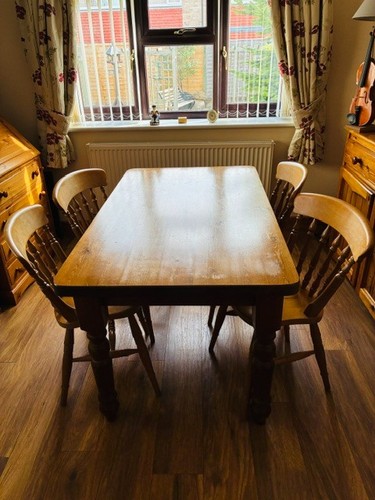 Vintage solid pine farmhouse - solid,