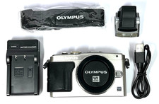 Olympus PEN E-PL5 Digital Camera Body **1124 shots** Excellent/Boxed #5099