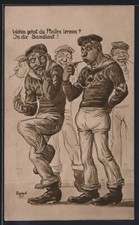 Artist Postcard Signed