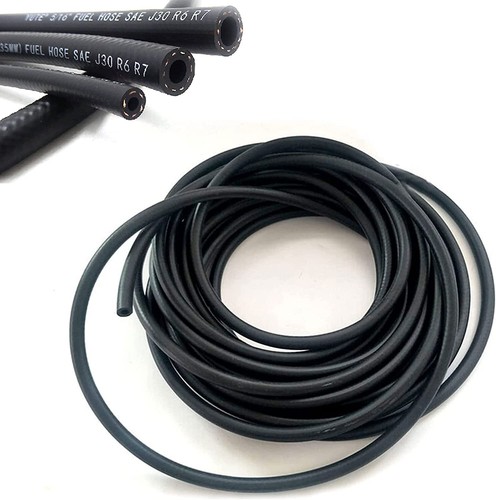 Rubber reinforced fuel - rubber, hose