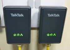 2 x D-Link DHP-300AV Powerline Adapters Homeplugs Talk Talk *NEW MODEL*