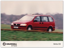 Vauxhall Sintra CD Press