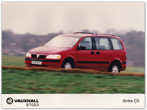 Vauxhall sintra press - vauxhall,