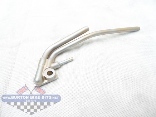 Crankcase oil pipe union bsa - oil,