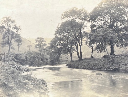 Rare vintage print - , monsal