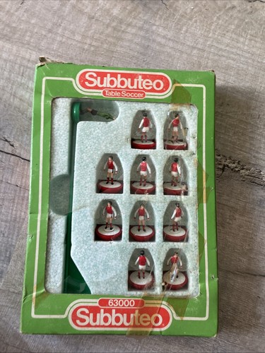 Subbuteo arsenal lightweight - arsenal,