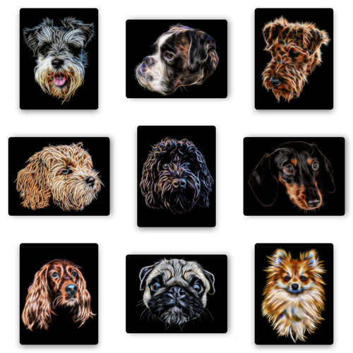 Metal wall plaque with - wall,