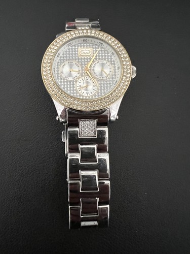 Marc ecko silver and - ecko, dial
