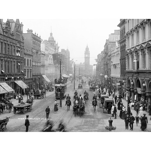 High street belfast - belfast, northern