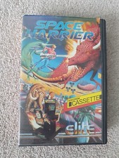 Space Harrier By Elite - ZX