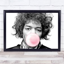 Jimi Hendrix Electric Graphic