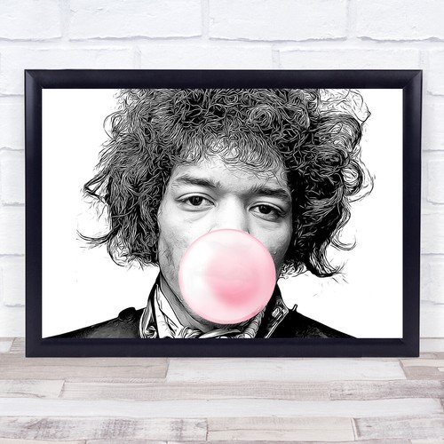 Jimi hendrix electric graphic - jimi,