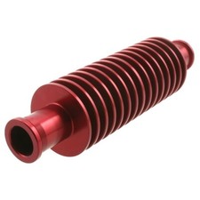 Flow cooler Str8 red for motorcycle universal Radiator for scooter