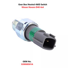 Gearbox Neutral 4WD Switch