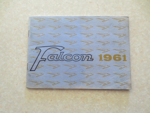 1961 ford falcon car owners - ford,