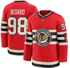 Connor Bedard Chicago Blackhawks 2025 Winter Classic Men´s NHL Hockey Jersey