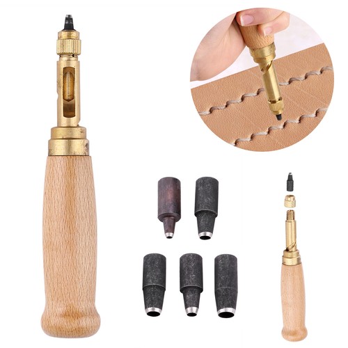 Screw punch belt leather hole - belt,