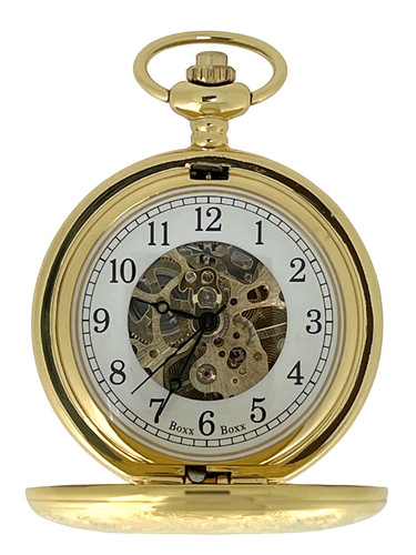 Double half hunter gold - half,