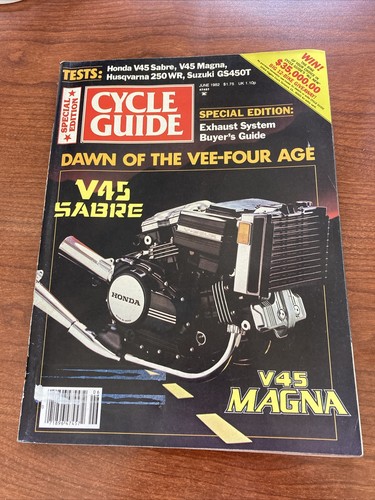 1982 june cycle guide - 1982,