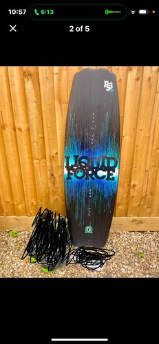 Liquid force wakeboard - liquid,
