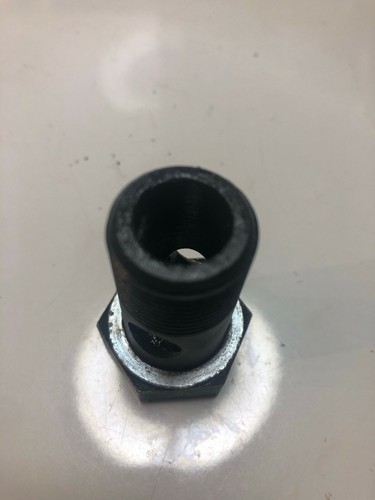 Brake pipe connector lancia - connector,