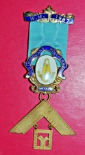 Masonic Past Master's Jewel