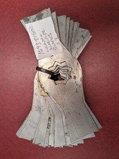 Genuine Countax 169381600 Scarifier Tine/Blade x 26, selling singly or together.